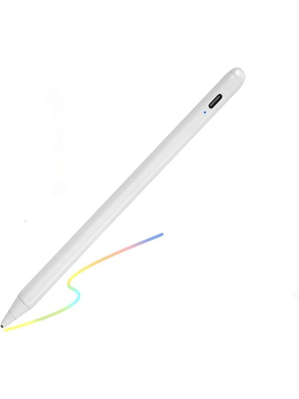 Rechargeable Stylus for iPad 9.7" - Active Capacitive Pencil for Drawing